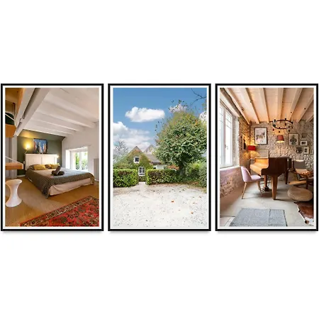 Grande Maison Creuzier - Villa 3 Chambres Et Jardin Exterior photo