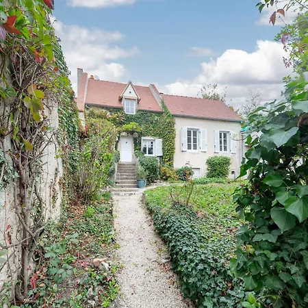 Grande Maison Creuzier - Villa 3 Chambres Et Jardin Exterior photo