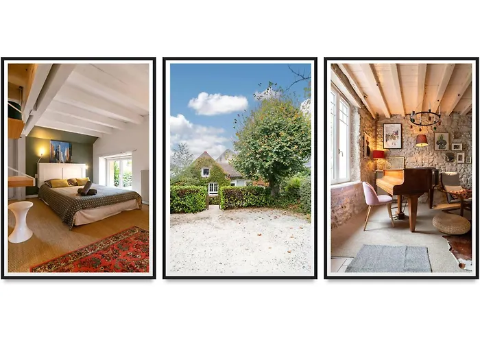 Grande Maison Creuzier - Villa 3 Chambres Et Jardin