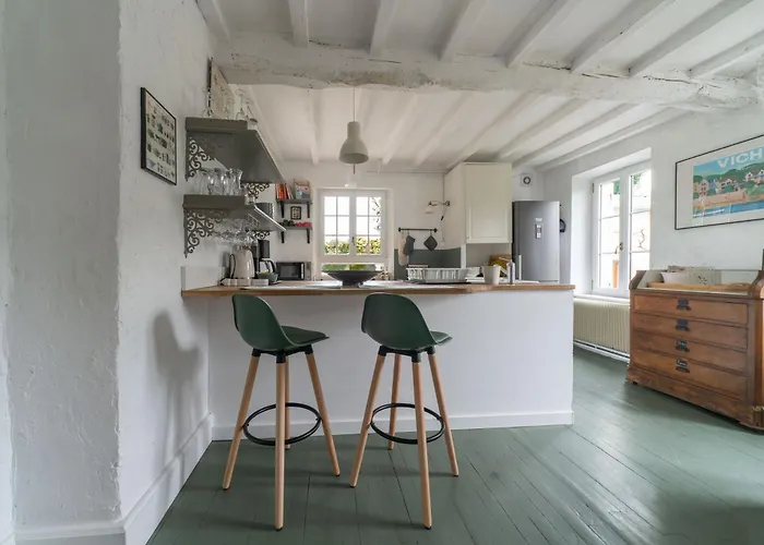 Grande Maison Creuzier - Villa 3 Chambres Et Jardin