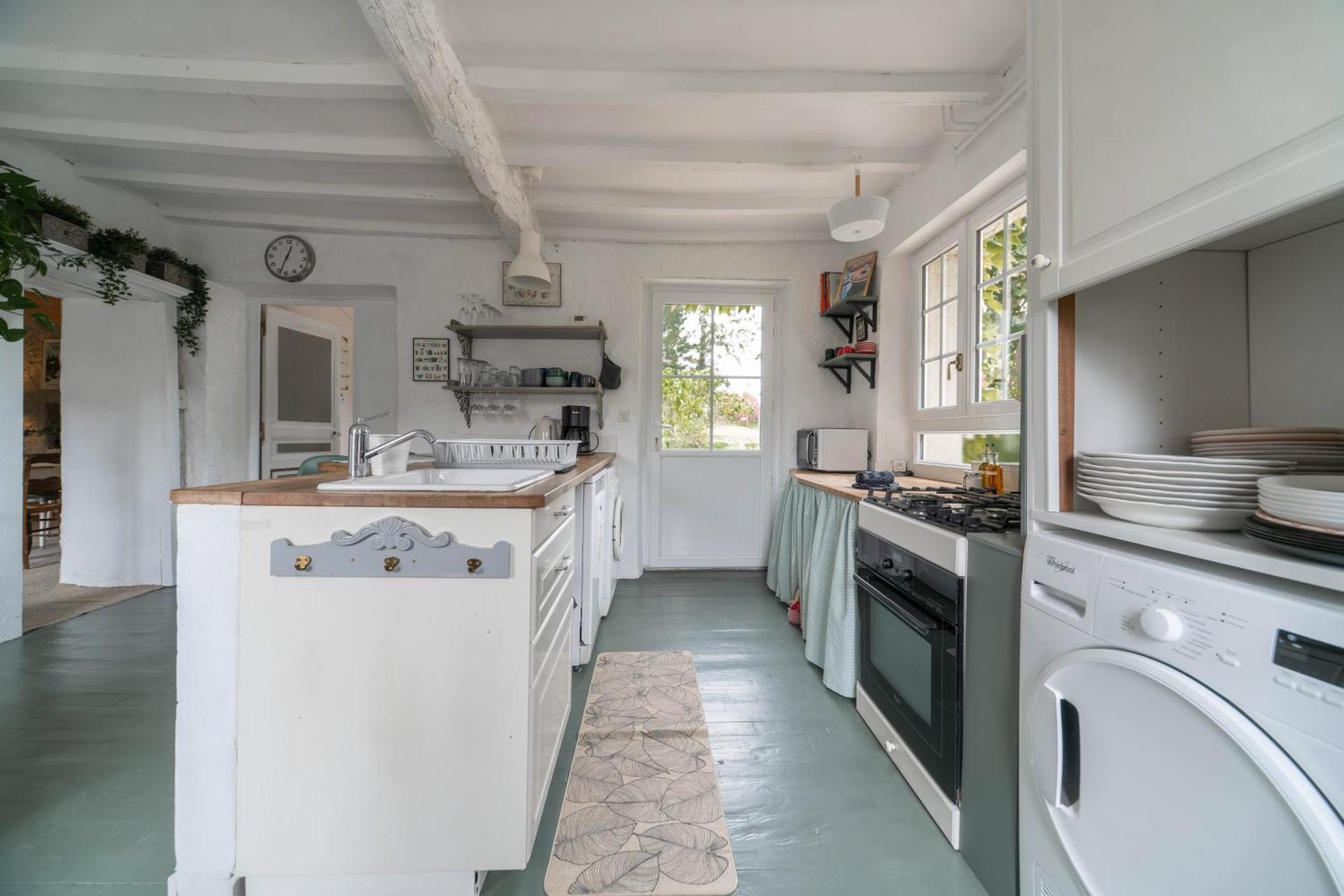 Grande Maison - 3 Et Jardin *