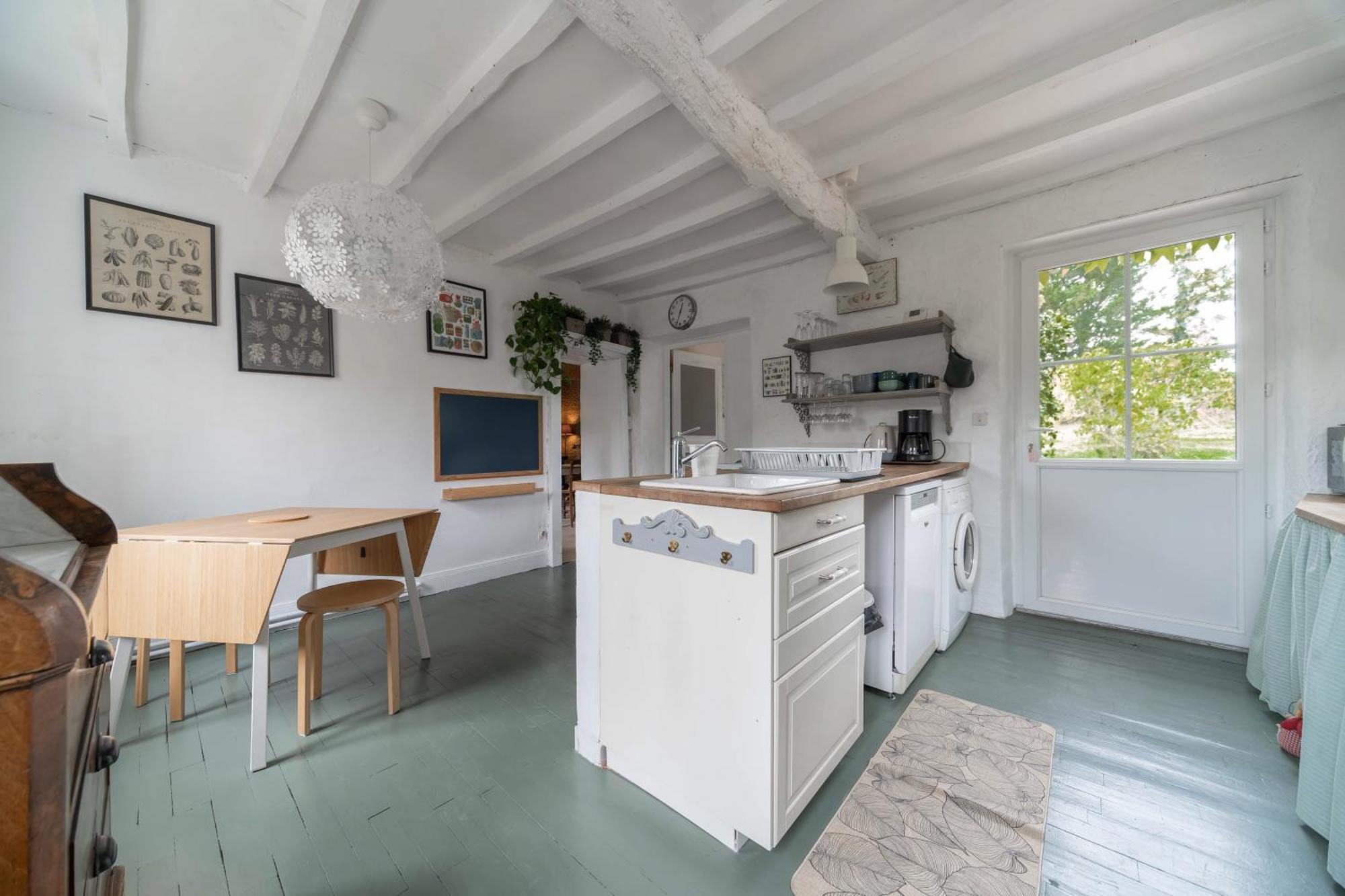 Grande Maison - 3 Et Jardin *