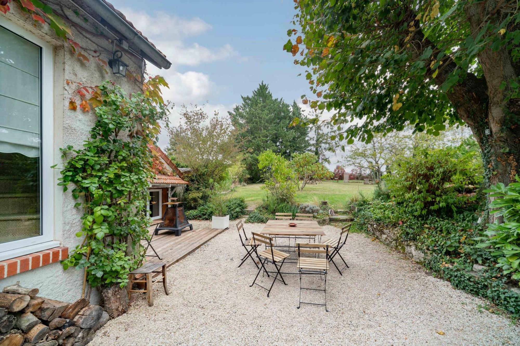 Grande Maison - 3 Et Jardin Villa