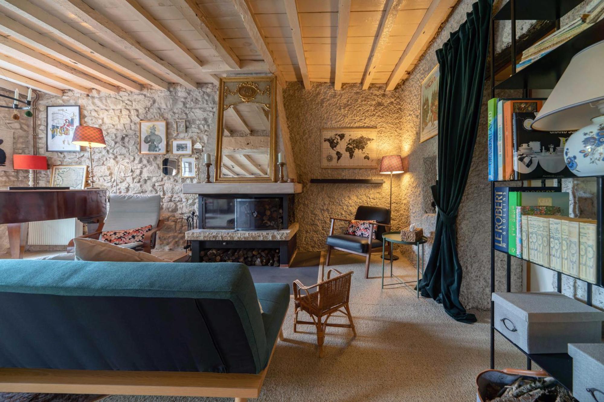 Villa Grande Maison - 3 Et Jardin Creuzier-le-Neuf