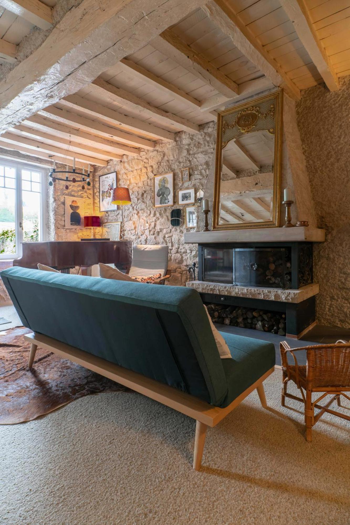 Villa Grande Maison - 3 Et Jardin Creuzier-le-Neuf