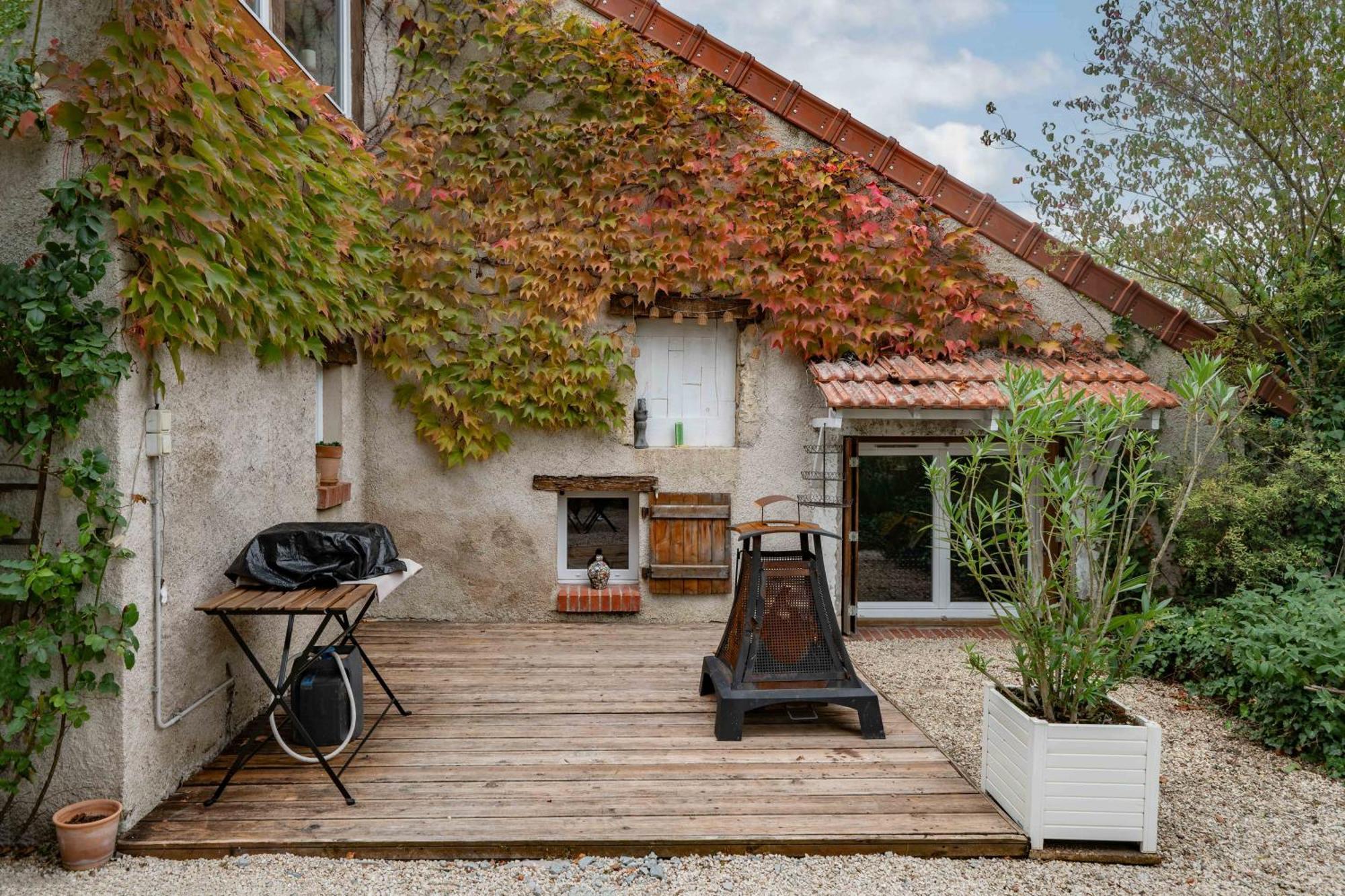Grande Maison - 3 Et Jardin *
