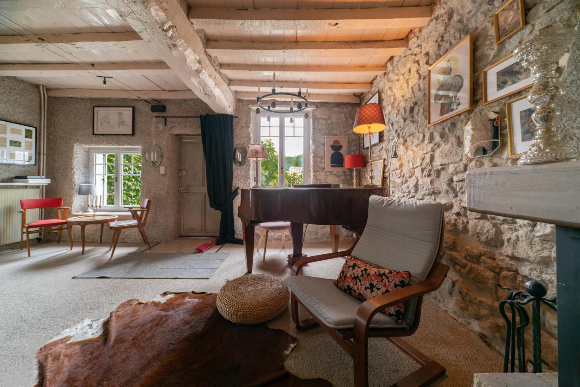 Grande Maison - 3 Et Jardin Creuzier-le-Neuf